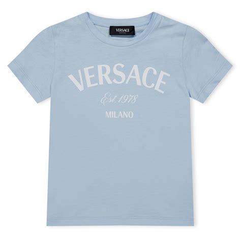 versace t shirt junior